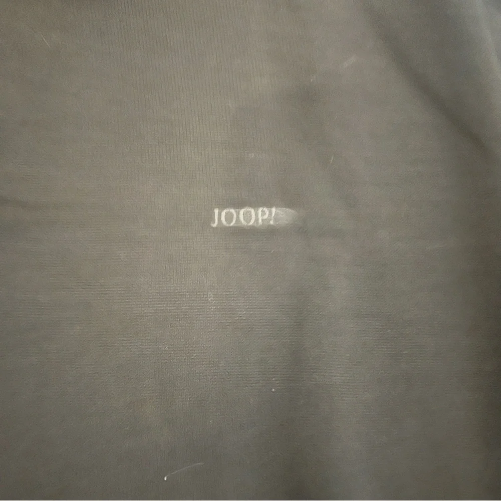 JOOP! 100% Virgin Wool Black Long Sleeve Luxury Polo Sweater Men’s EU 54 XL